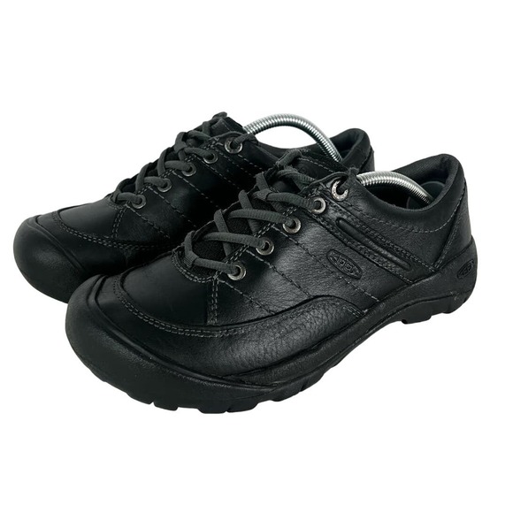 Keen Shoes - KEEN Presidio Sport Black Leather Women’s Size US 7.5